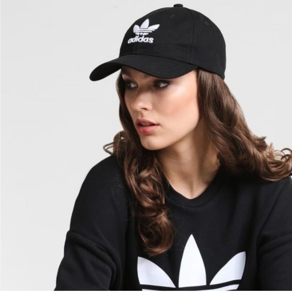 NWOT Black Adidas Baseball Cap